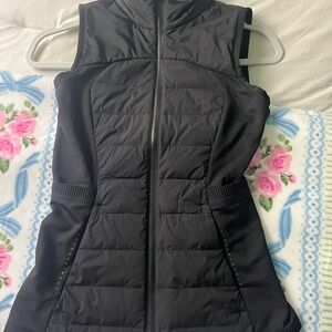 Lululemon Down For it all Vest - Black (0) waterproof